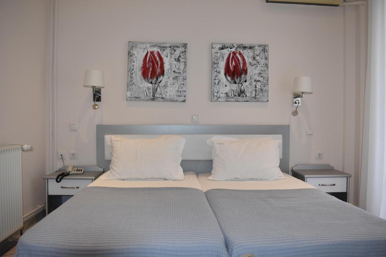Marinis Boutique Rooms Nea Iraklitsa 외부 사진